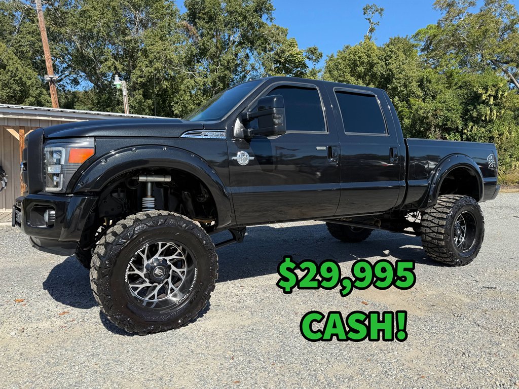 2013 Ford F350sd